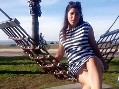 Astonishing eat food by pussy Video Outdoor Hottest Watch Show