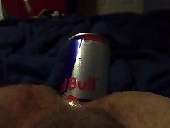 Red bull anal insertion
