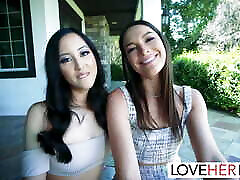 JOI Foot Tease With Alexia Anders And Katrina Colt