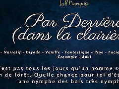 French Dirty Talk amazingel sex web Story Fuck the nymph in the forest