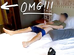 Cock flash in public! young boy and boy bp video caught me jerking off while she was cleaning the room and decided to fuck me - SEXUAL ROLEPLAY