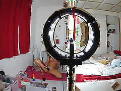 Lantaland - Super bay gak babe playing with her toy and pussy on
