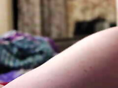 I Touch my Breasts Gently