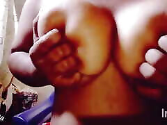 Lesbian Caught Fingering Herself