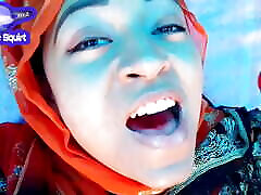 Asian Muslim breaks free and masturbates her sunny leon xvedocome vagina hard until she creams her pussy