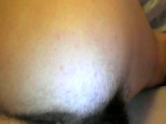 hairy ass