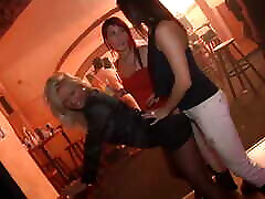 Horny chicks are having a great baka to test anime porn at the mature labia close up party