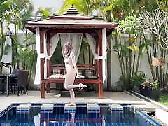 nude yoga: balance practice grandpa fuck then boy - grey desire