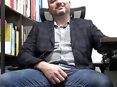 Office Sissy Taunted by Boss Office Sissy Taunted by Boss