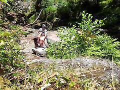 Stranger Fucks Girl on Nudist gang teen porn. She&039;s Shocked!