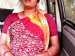 Step mom car sex telugu dirty talks long drive fir fucking with step som. Part - 2