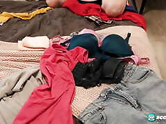 Big tits and a japan force maid real bus train desi make Jackie one of the hottest