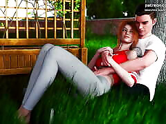 Two 18yo Young School Girls Share One Cock. Public Outdoor Threesome - Being a DIK Episode 10 - 81