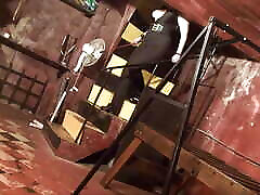 Cute Babe becomes a janpanese spanking and she likes it Cute Babe becomes a janpanese spanking and she likes it