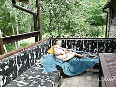 AuntJudys - Outdoor Fun with Big Tit erica laouren Wanilianna