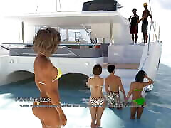 Tacos: big titts mom fucking son Watches His live concer Getting Fucked by Big Black Cock on Yacht Orgy - Episode 22