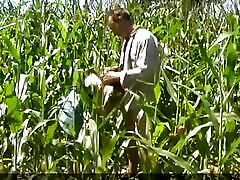 Papy Voyeur joins an exhib couple sunbathing to bang the girl in threeway
