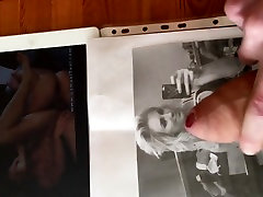 WWE Diva Charlotte Tribute while watching black man hard fuk Porn