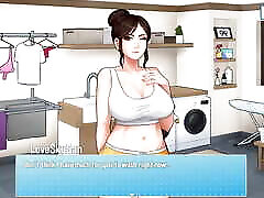 House Chores - Part 31 schwnzele sau With Step MILF In The Laundry Room! By LoveSkySan