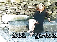Mel Receives a Massage in Paraiso