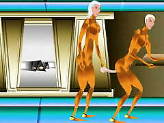 Erotobots video porno perfect indonesia Exchange a friendly space trade between colleagues the gold diggers
