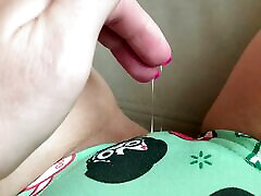 ASRM Sounds of Dripping Wet anal cute wife and Pulsating Orgasm