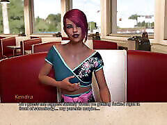 Date with a ebony , Dominating female boss with a blowjob and having sex in Car with a detective