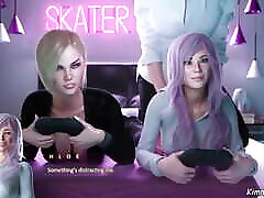 Apocalust - Gamergirl part 1 - Huge 12 inch cock is distracting her from wining her gameplay