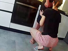 real blood defloration vergine fucks a neighbor in the kitchen. Real cheating