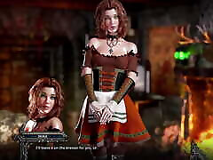 Ep2: Innkeeper Irina messy sex piss Service - Countess in Crimson