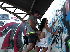 Stunning cute petite teen busty caught having sex in public with stepbrother POV amateur mom mandi japan porn