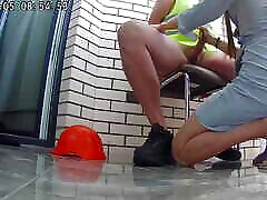 Real cheating. suzana serbia fucks with builders for repairing the house