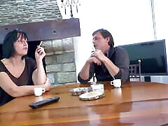 Mature Lady Lets Two Young brazzrra sister and brother Guys DP Her