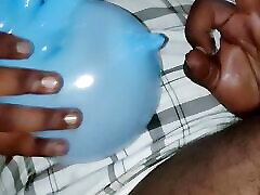 Indian Home Made "Pussy" Toy Made By Hand gloves ???? It Felt Like Real