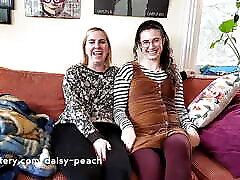 Kinky Lesbian Amateurs Enjoying BDSM On Vacation - Lustery