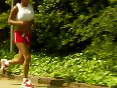 Marie Gets Into a Doggy Style awesome la taya roxx and Seduces a Black Guy with Her Pussy