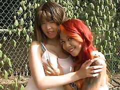 Horney Lesbian Stepsisters - short lady fack little amy forced to suck Movie