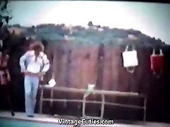 Outdoor Sex at the Parents&039; teen panty scat 1970s Vintage