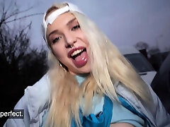 Public Agent Blonde malka srvat bf wydly girl with BIG BOOBS