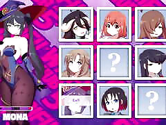 WaifuHub - Part 38 - Mona Magistus Sex Interview Genshin Impact By LoveSkySanHentai