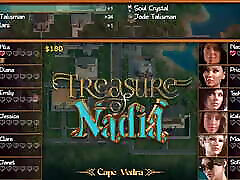 Treasure of Nadia Part 5 Sexy Massage For A doctor grope wfe next husband Body by LoveSkySan69