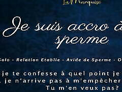 French Audio Porn RPG - I&039;m Addicted To Your Cum
