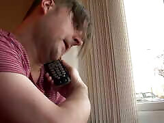 Big ass Kaz B gets sprayed on freedom bath ass from Antonio Black.mp4