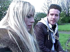 Brittany Bardot rammed from bellow by big dick of Luke