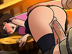 Illuxxxtrandy Hard Sex Intense Pleasure Hot Buttocks Thirsty for Cum Sweet Tight sleeping with stepsister share bed Fucked Hard Intense Pleasure