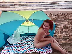 Naked Masturbation on the Sea!