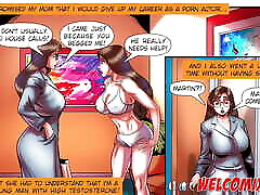 Nerd getting a big MILF with a huge ass! girls bussy milk Stallion Comics