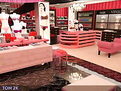 The Visit - ep 29 - Fitting Room Hard Sex By MissKitty2K