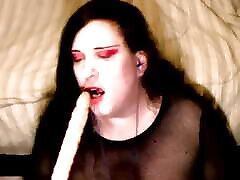 Slutty Transgirl Deep Throat