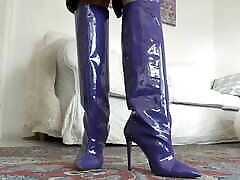 Hot JOI Game for Boot Lovers